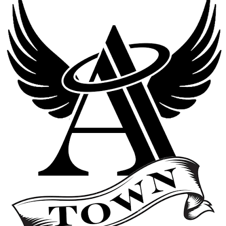 A Town logo